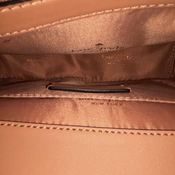 SOLD Kate Spade Remi Colorblock Flap Chain Crossbody Shoulder Bag - Picture 14 of 15